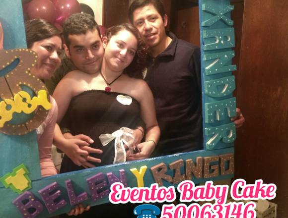 Animadoras con juegos nuevos para Baby Shower !!
