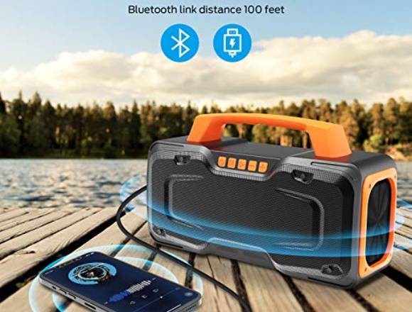 Bocina Bluetooth inalámbrico 5.0, BUGANI M118 en Panamá (Distrito)