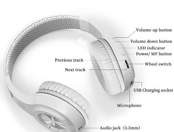 Audífono Bluedio HTCAW001 con Bluetooth 4.1 en Panamá (Distrito)