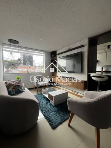 Arrienda apartaestudio amoblado en Campo Hermoso en Manizales (Municipio)