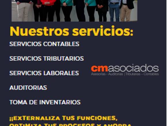 Externaliza tus servicios y AHORRA COSTOS!!! en Santiago (Comuna)