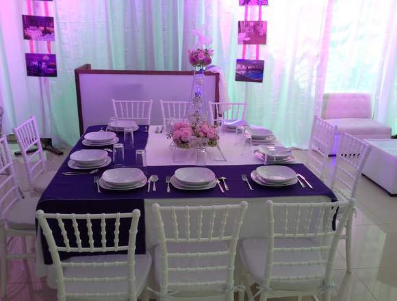 Alquiler de mesas para Eventos en Ecatepec de Morelos (Municipio)