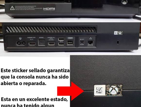 Xbox One 500GB 2 Controles 74 Juegos Originales en Santiago de Cali (Municipio)