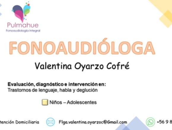 Fonoaudióloga a domicilio en Santiago (Comuna)