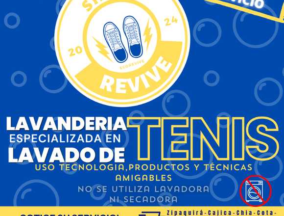 Lavado especializado de Tenis en Zipaquirá (Municipio)