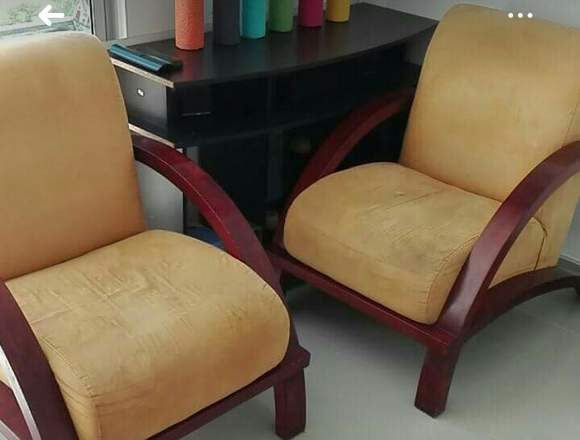 Sillas para sala x 2 en Lérida (Municipio)