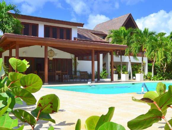 Hermosa Villa En Río Cumayasa,ContactoDirectoDueño en Santo Domingo de Guzmán (Municipio)