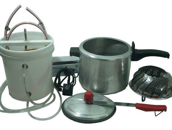 DESTILADOR alambique artesanal hidrolatos aceites en Montevideo (Localidad)