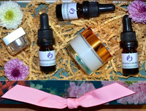 Activos para cosméticos 100% naturales