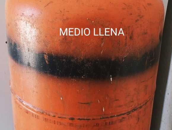 Bombona de butano casi llena en Madrid (Municipio)