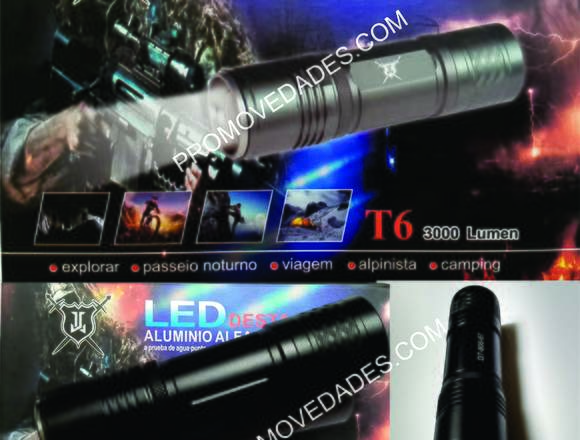 Linterna Tactica de 3000 lums de potencia – Foto 2 de 2