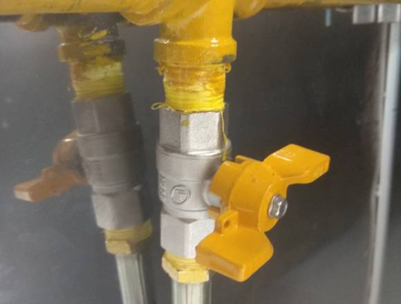 Centralina de GAS LP Sistema centralizado por tube en Guayaquil (Cantón)