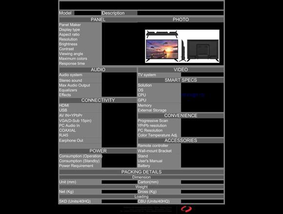 TELEVISOR EXCLUSIV 32 PULGADAS SMART TV en Caicedonia (Municipio)