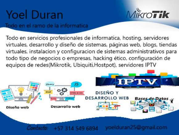 Profesional Informatico en Caicedonia (Municipio)