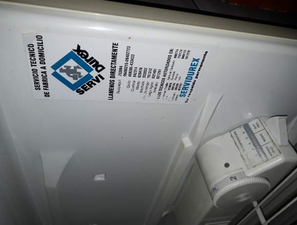 Refrigeradora Durex excelente funcionamiento