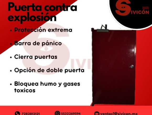 PUERTAS DE ALTA PROTECCIÓN CONTRA EXPLOSIÓN Dgo. en Durango (Municipio)