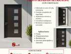 Puerta Blindada Residencial con Cristales en Coyoacán (Municipio)