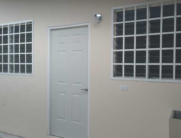 Alquiler de Apartamento tipo estudio