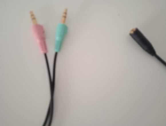 Divisor de auriculares