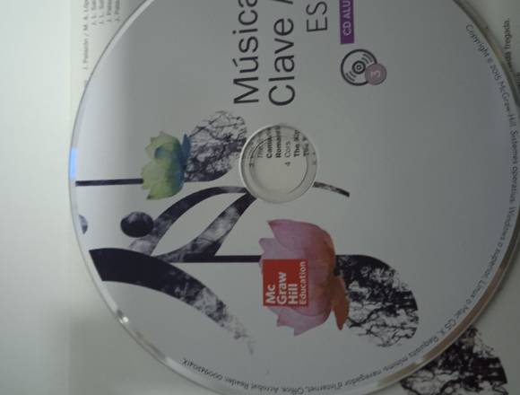 CD Música Clave A ESO
