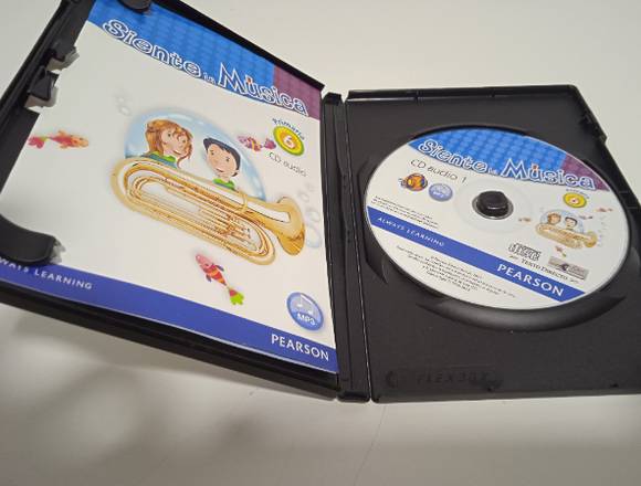 CD Siente la Música 6° primaria