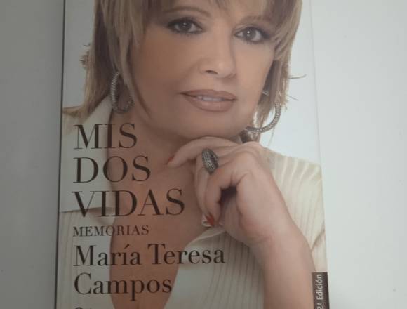 Mis dos vidas de María Teresa Campos