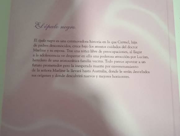El ópalo negro de Victoria Holt