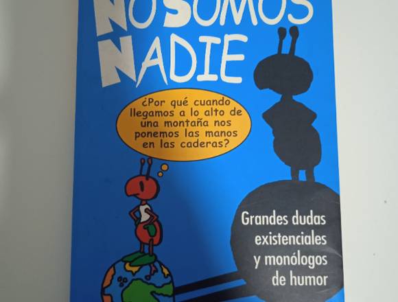 No somos nadie de Pablo Motos