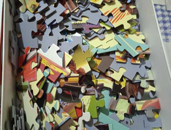Puzzle porto corsa de Cars