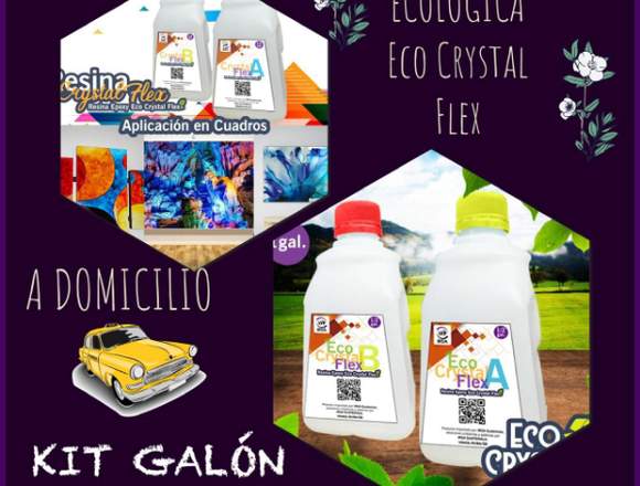 Resina Eco crystal flex en Ciudad de Guatemala (Municipio)