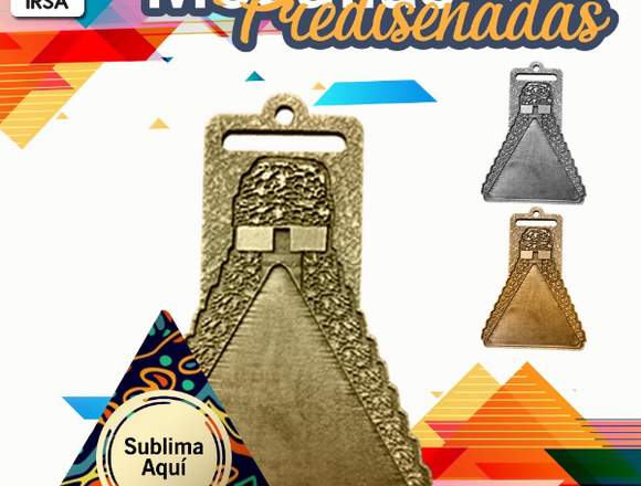 Medallas metálicas con sublimación en Ciudad de Guatemala (Municipio)