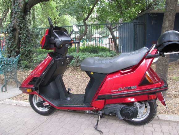 HONDA ELITE DE LUXE 1986 en Miguel Hidalgo (Municipio)