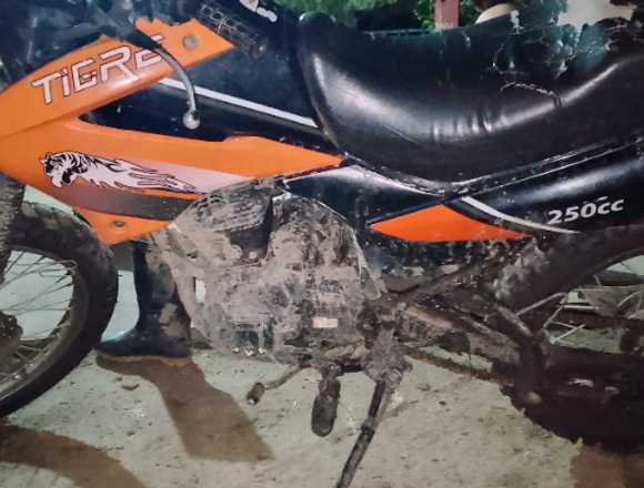Moto ava tigre 2022 motor 250cc en Rojas (Municipio)