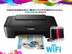 impresora canon e471 con wifi y sistema continuo en Ciudad de Guatemala (Municipio)