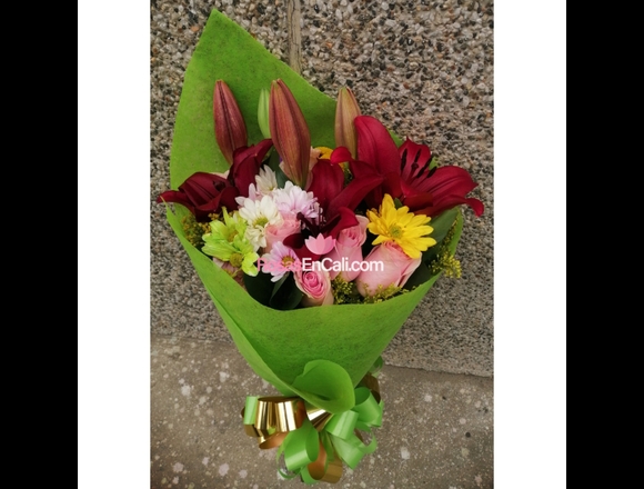 Arreglos y detalles florales Día de San Valentin