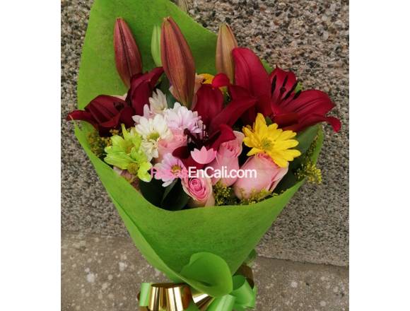 Arreglos y detalles florales Día de San Valentin en Santiago de Cali (Municipio)