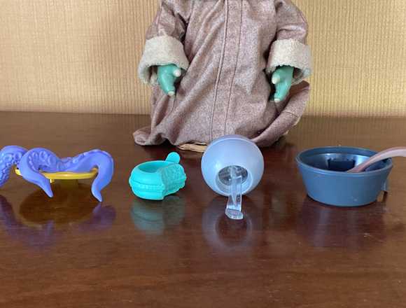 Baby Yoda Star Wars. Impecable en Santiago (Comuna)