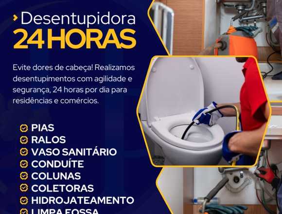 Desentupidora e Dedetizadora em São Paulo em São Paulo (Municipio)