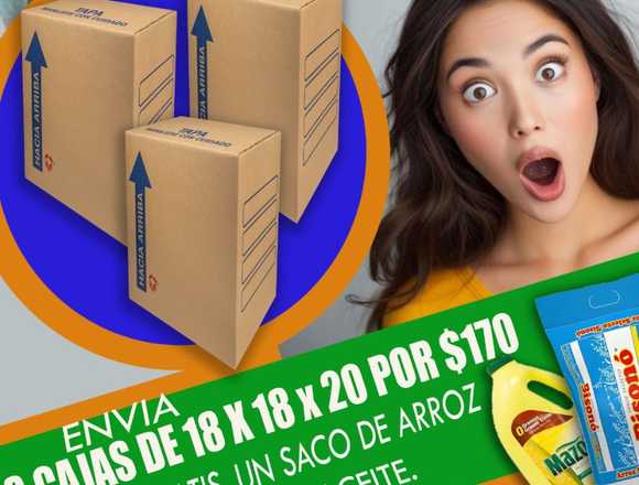 Envió de caja mudanza desde Florida a Rep Dom.