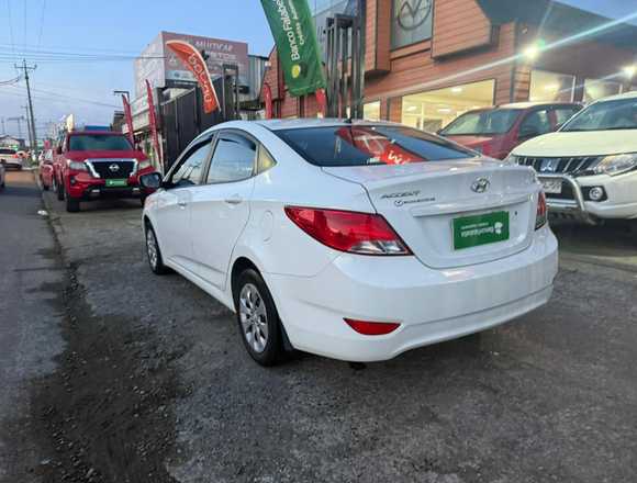 OFERTA HYUNDAI ACCENT RB 1.6 AT FULL 2015 en Puerto Montt (Comuna)