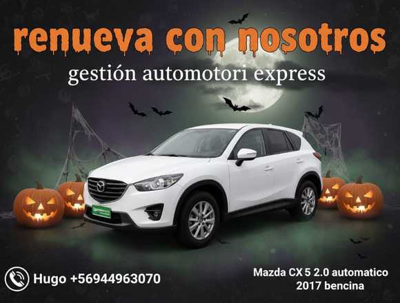 OFERTA MAZDA CX-5 2.0 AT FULL BENC 2017 en Puerto Montt (Comuna)