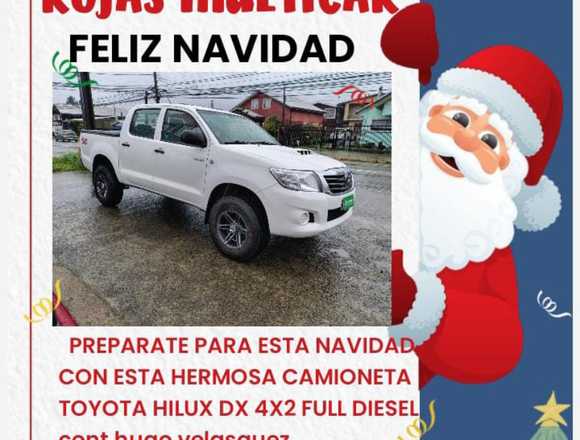 OFERTA TOYOTA HILUX 4X2 FULL DIESEL en Puerto Montt (Comuna)