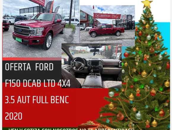 FORD F150 AT FULL 4X4 3.5 BENC 2020 en Puerto Montt (Comuna)