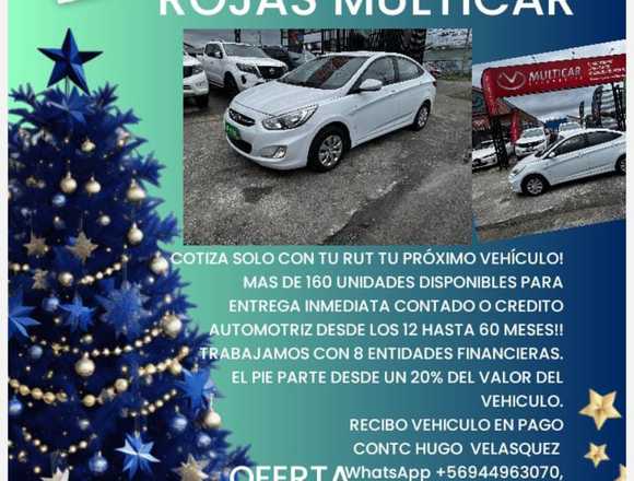 OFERTA HYUNDAI ACCENT RB 1.4 FULL BENC 2018 en Puerto Montt (Comuna)