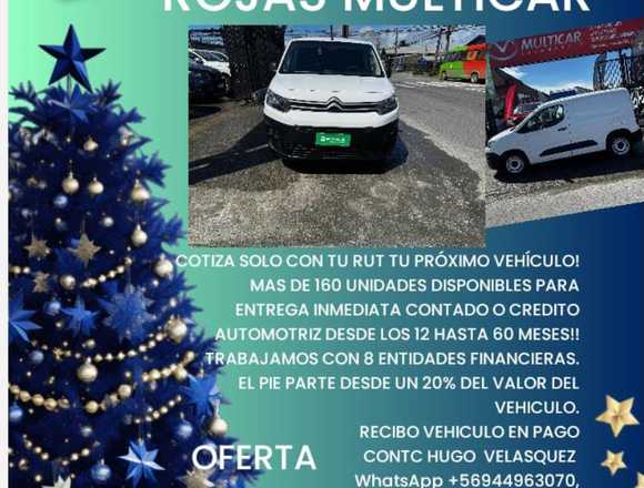 OFERTA CITROEN BERLINGO 1.6 DIESEL FULL 2022 en Puerto Montt (Comuna)