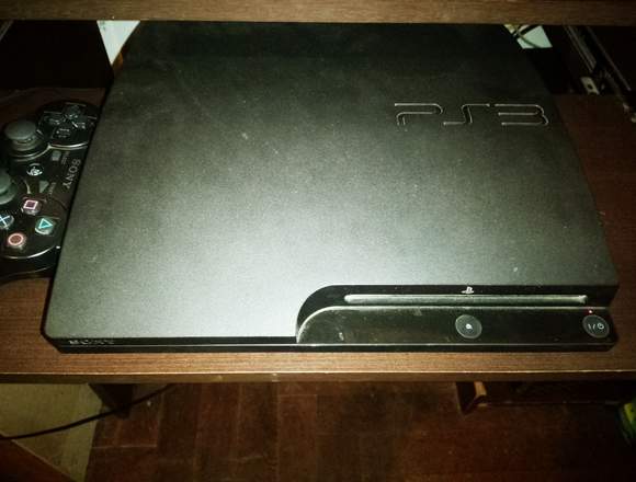 Ps3 Slim 160gb+2 Mandos+PSMove Completo+23 Juegos