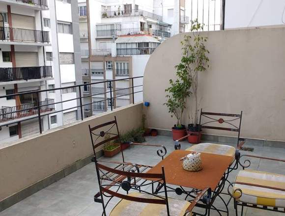 DEPARTAMENTO 2 Amb. Balcón 9 m2.