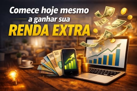 E-book: Renda Extra na Prática - Ideias e Estratégias