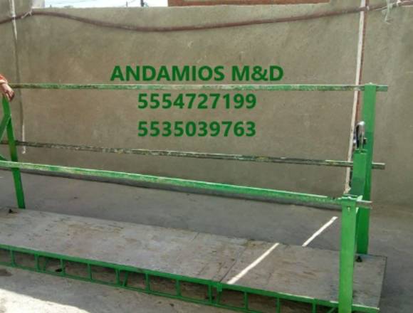 ANDAMIOS HAMACAS Y MAQUINARIA LIGERA RENTA Y VENTA