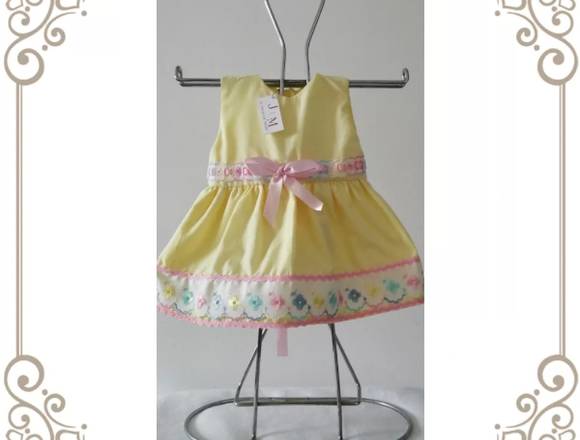 Vestido para niña 3 meses